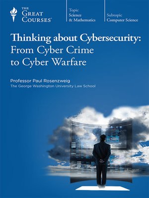 cover image of Thinking About Cybersecurity